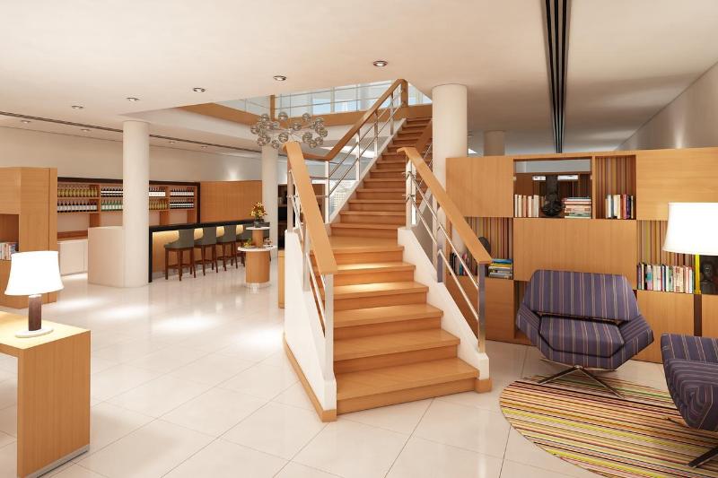 Al Reem Village Hotel - Lobi