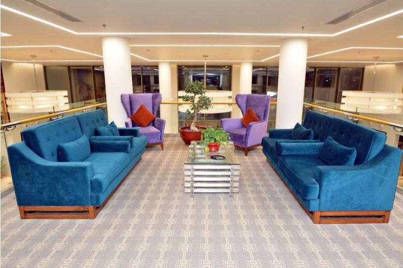 Al Reem Village Hotel - Lobi