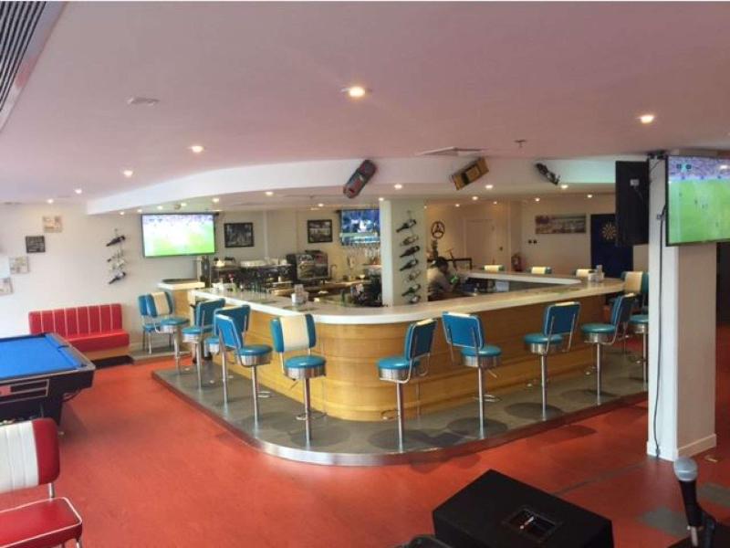 Al Reem Village Hotel - Restoran