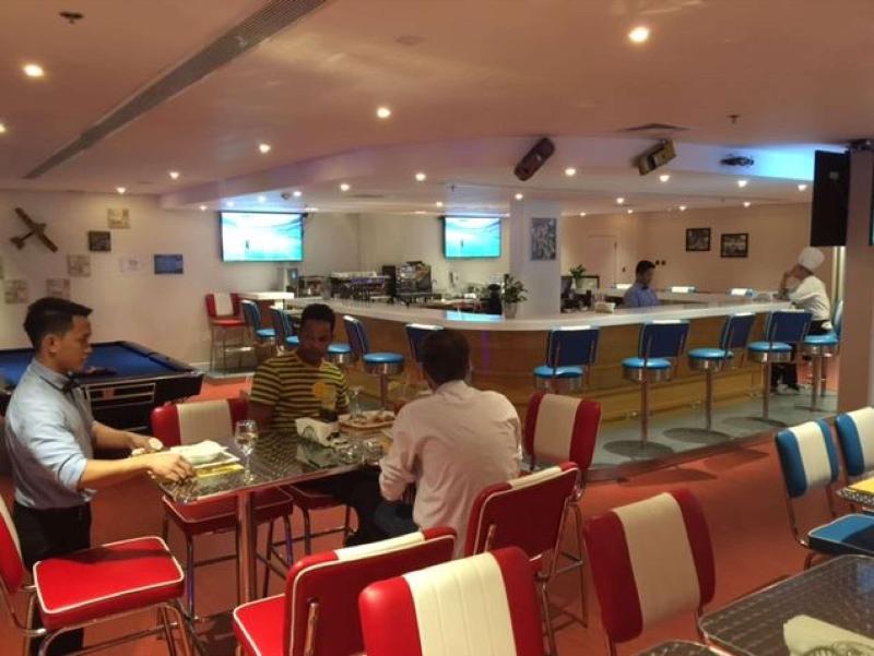 Al Reem Village Hotel - Restoran