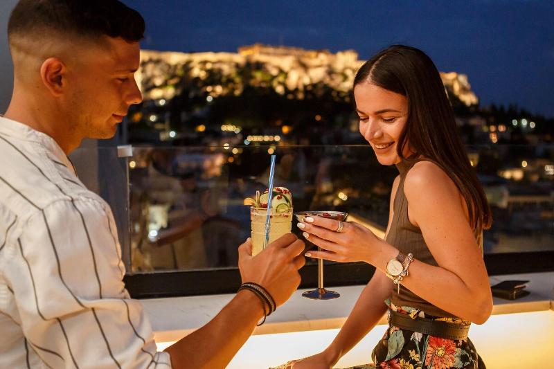 Ciel Living Athens - Bar