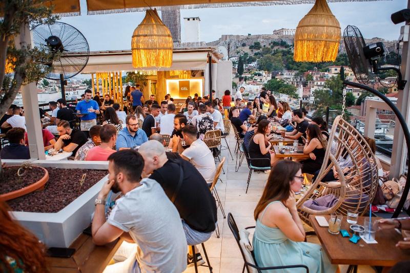 Ciel Living Athens - Oda