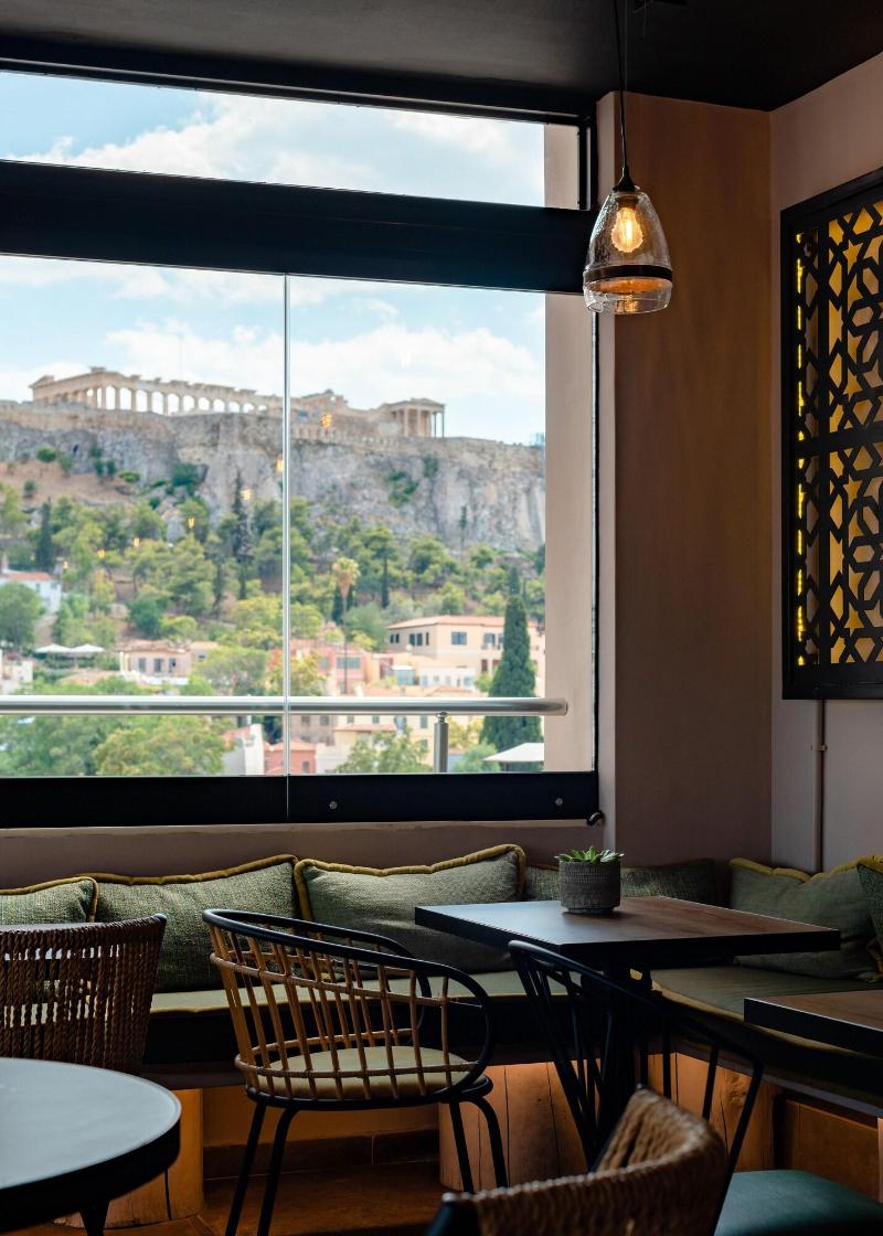 Ciel Living Athens - Restoran