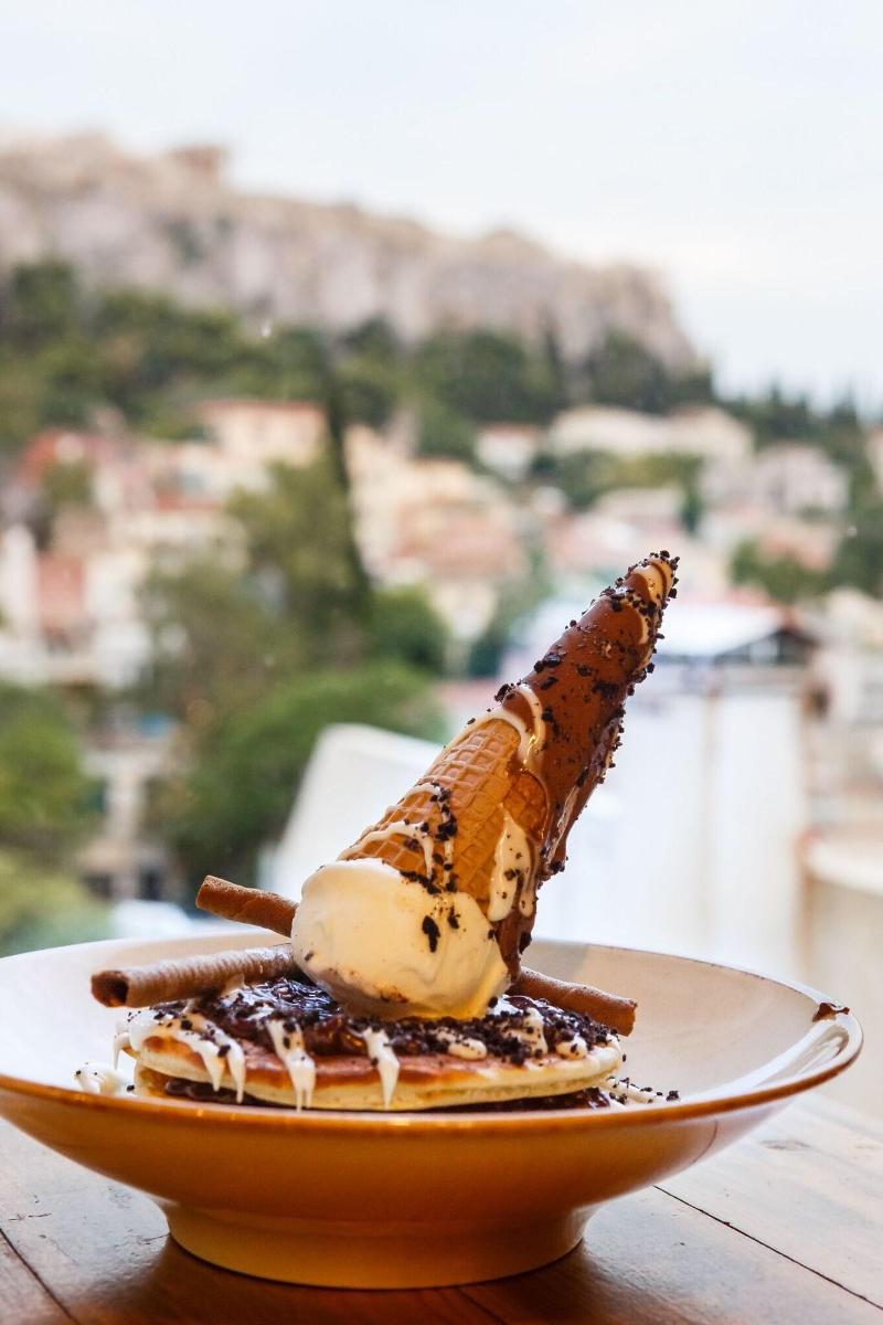 Ciel Living Athens - Restoran