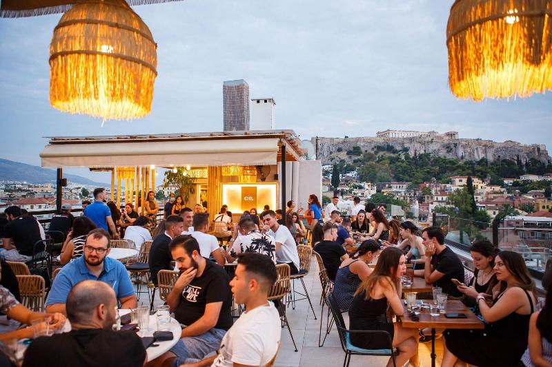 Ciel Living Athens - Teras