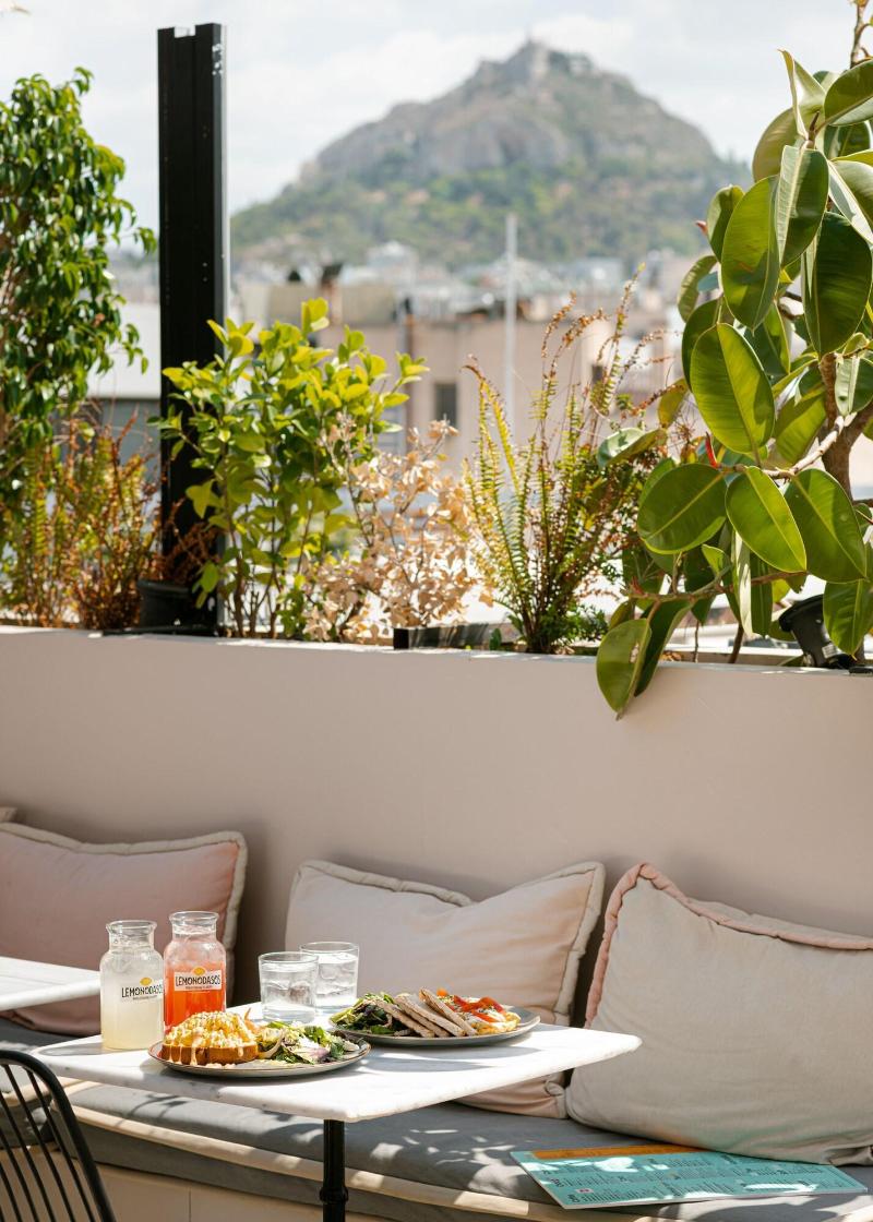 Ciel Living Athens - Teras