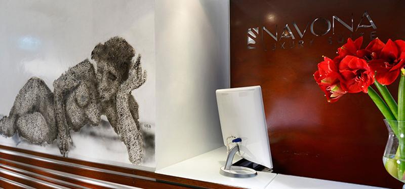 Navona Stay - Lobi