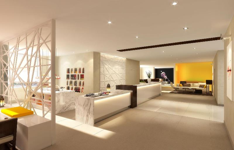 Hyatt House Jeddah Sari Street - Lobi