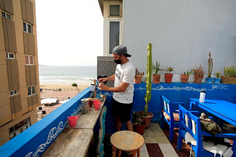 Ventana Azul - Teras
