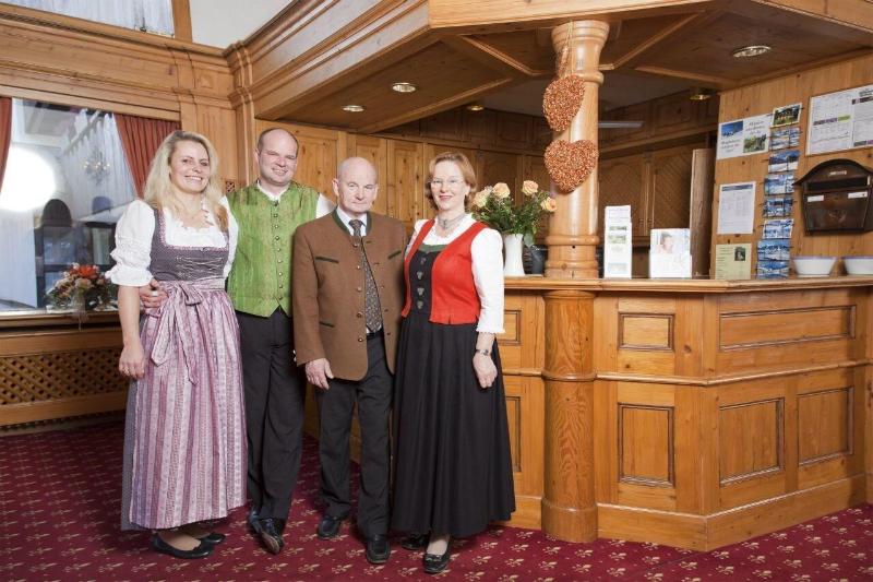 Hotel Alpenhof Grainau - Lobi