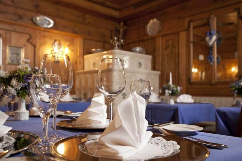 Hotel Alpenhof Grainau - Restoran