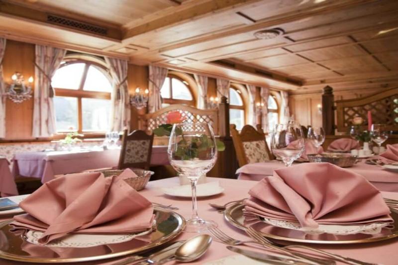 Hotel Alpenhof Grainau - Restoran