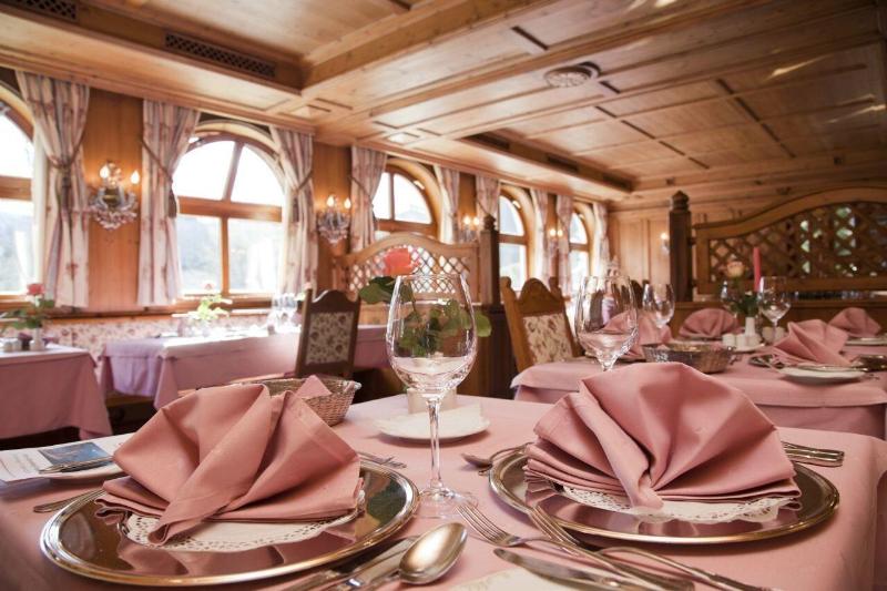 Hotel Alpenhof Grainau - Restoran