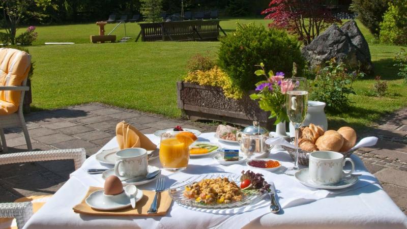 Hotel Alpenhof Grainau - Restoran