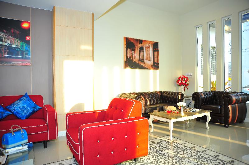 Ratana Apart-Hotel At Rassada - Lobi