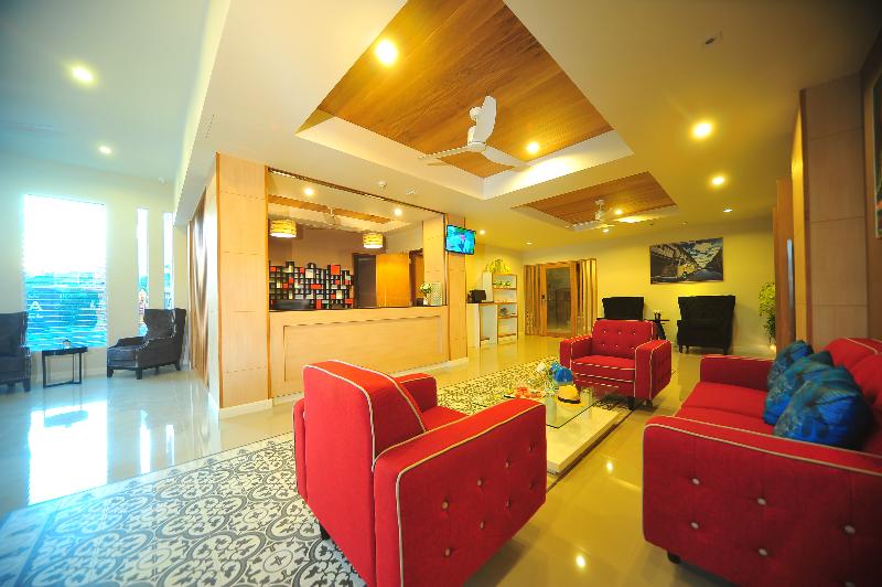 Ratana Apart-Hotel At Rassada - Lobi