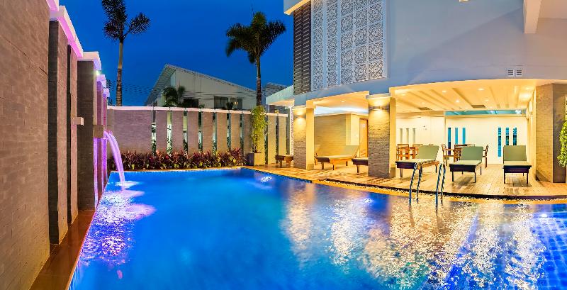 Ratana Apart-Hotel At Rassada - Havuz