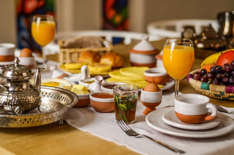 Riad Ayni - Restoran