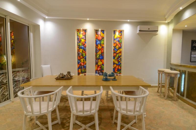 Riad Ayni - Restoran