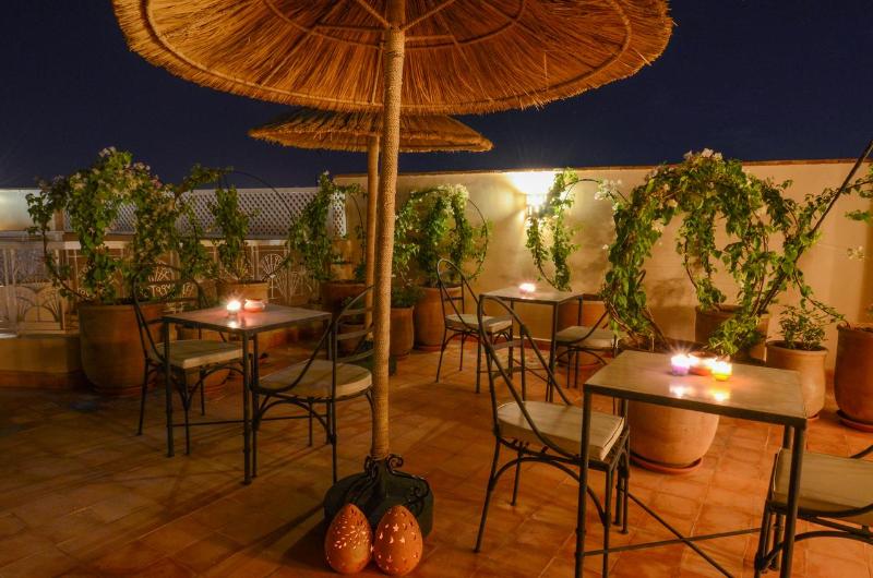 Riad Ayni - Teras