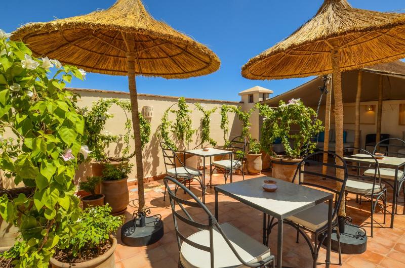 Riad Ayni - Teras