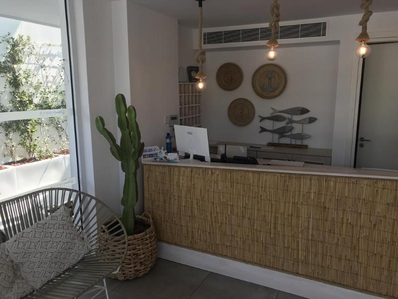 Blue Harbour Boutique Apartments - Lobi