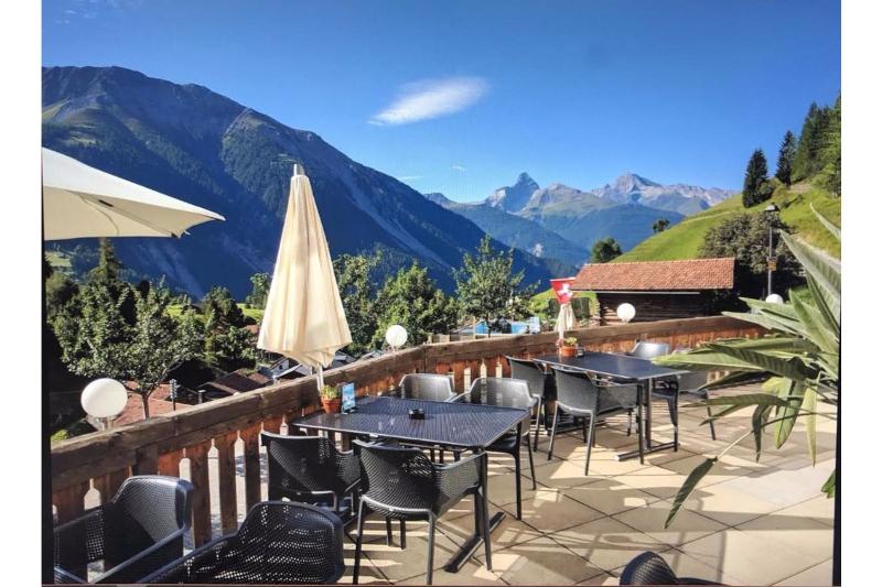Hôtel Sonnenhalde, The Originals Relais - Teras