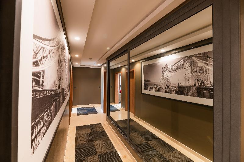 Avenue Suites & Appart Hotel Deluxe - Lobi