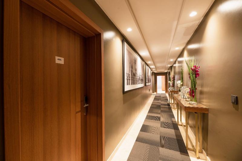 Avenue Suites & Appart Hotel Deluxe - Lobi