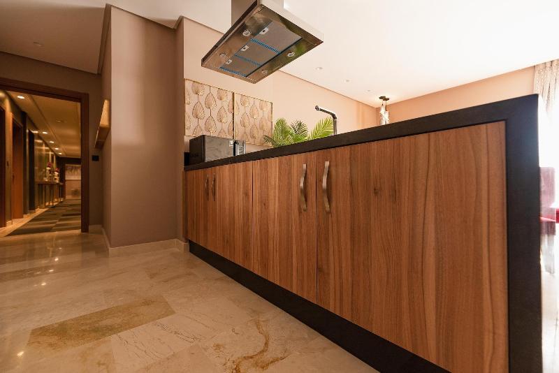 Avenue Suites & Appart Hotel Deluxe - Lobi