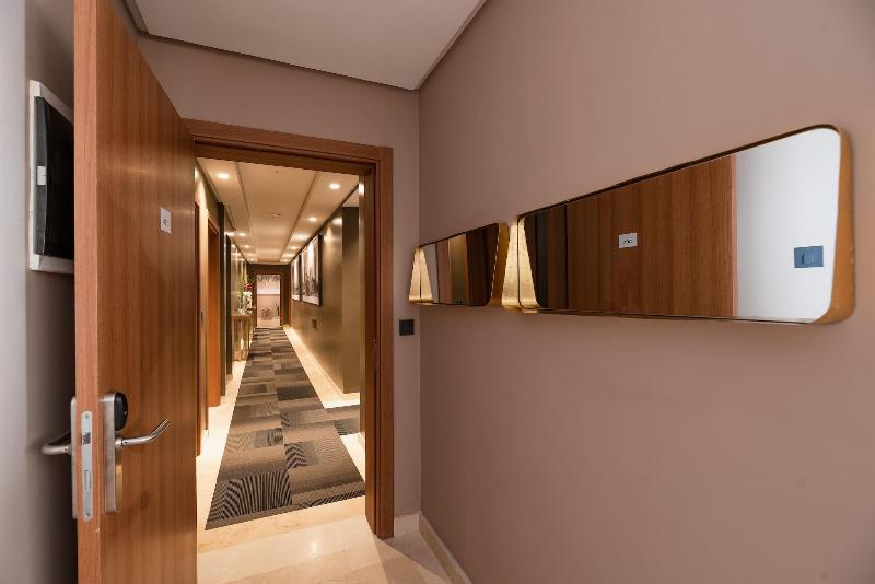 Avenue Suites & Appart Hotel Deluxe - Lobi