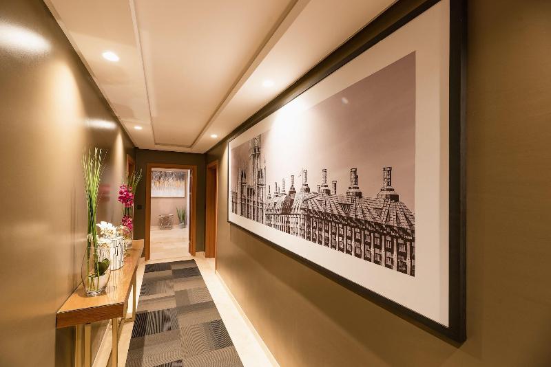 Avenue Suites & Appart Hotel Deluxe - Lobi