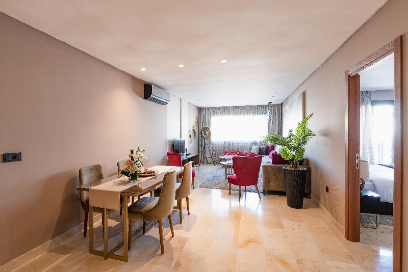 Avenue Suites & Appart Hotel Deluxe - Oda