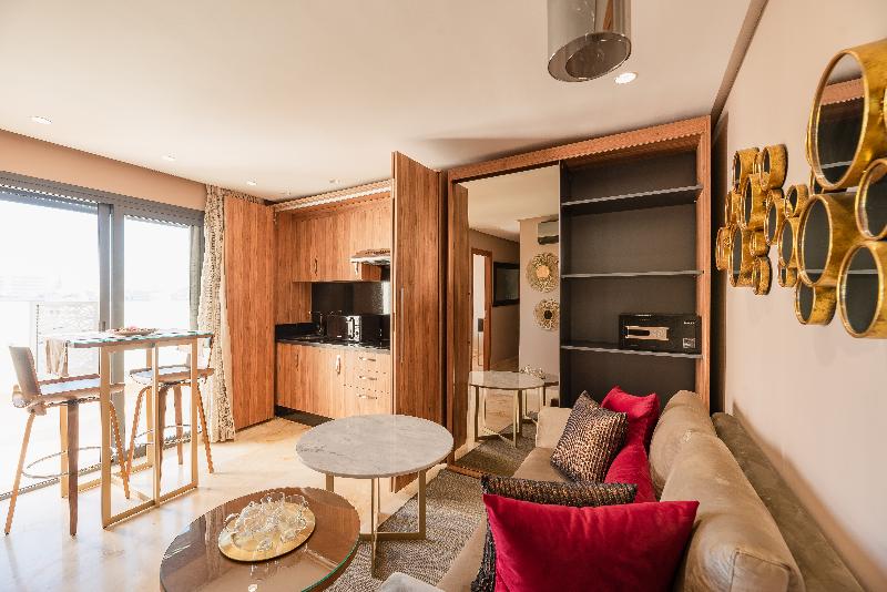 Avenue Suites & Appart Hotel Deluxe - Oda