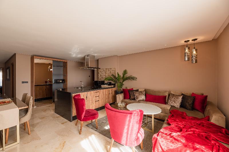Avenue Suites & Appart Hotel Deluxe - Oda