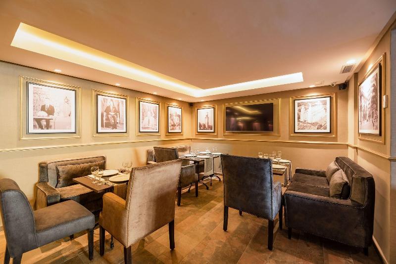 Avenue Suites & Appart Hotel Deluxe - Restoran