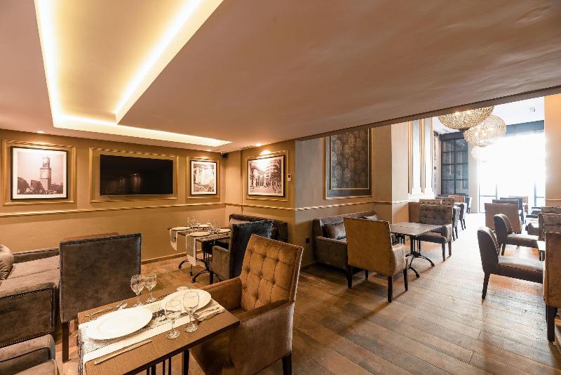 Avenue Suites & Appart Hotel Deluxe - Restoran