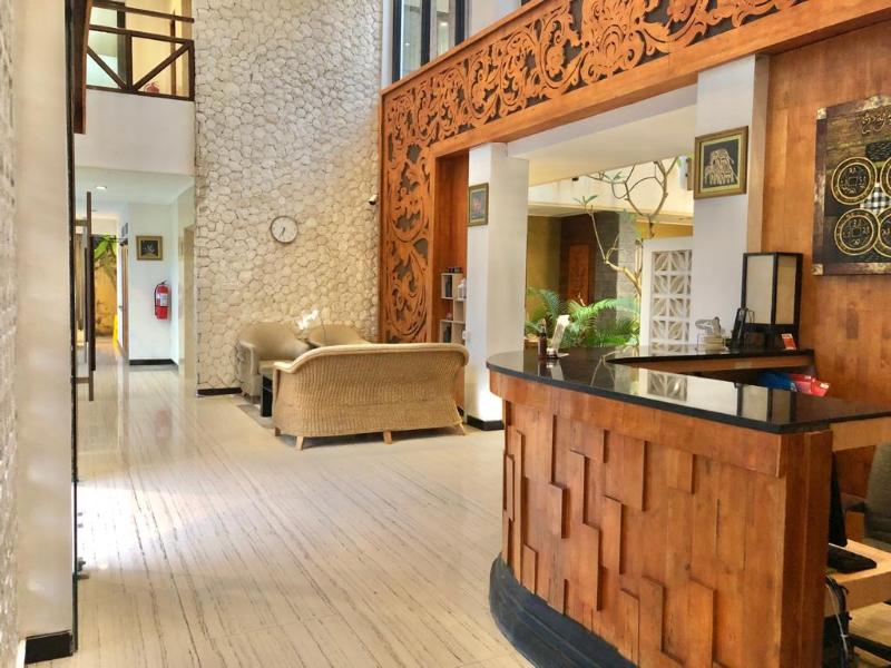 Kamarkoe Hotel Seminyak - Lobi