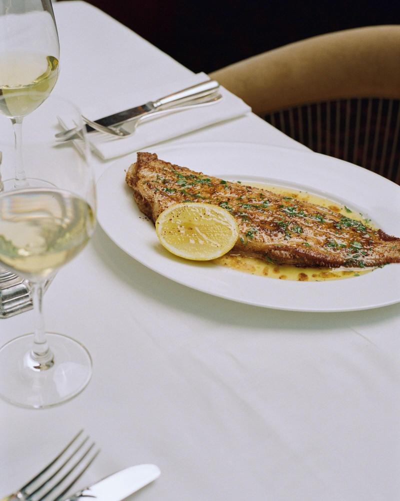 Experimental Marais - Restoran