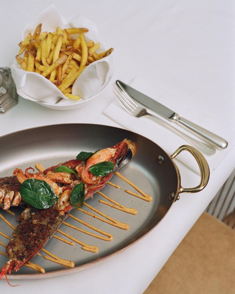 Experimental Marais - Restoran
