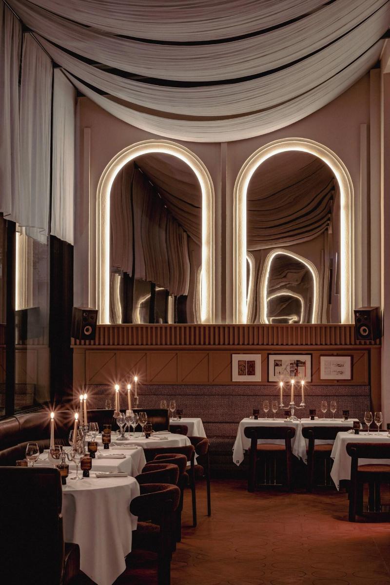 Experimental Marais - Restoran