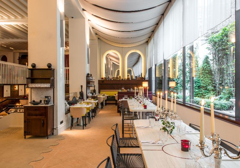 Experimental Marais - Restoran