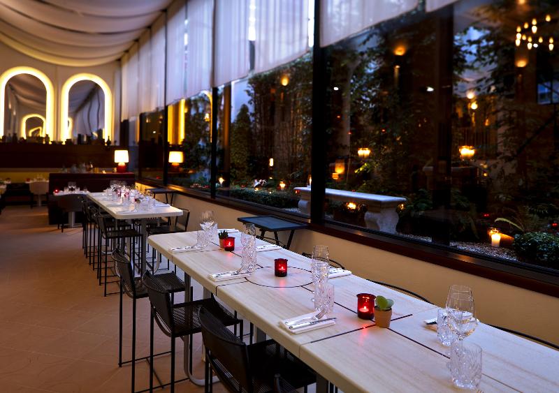 Experimental Marais - Restoran