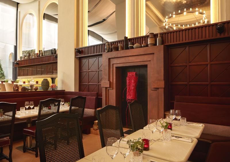 Experimental Marais - Restoran