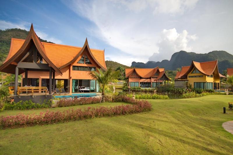 Tha Lane Bay Villas - Oda