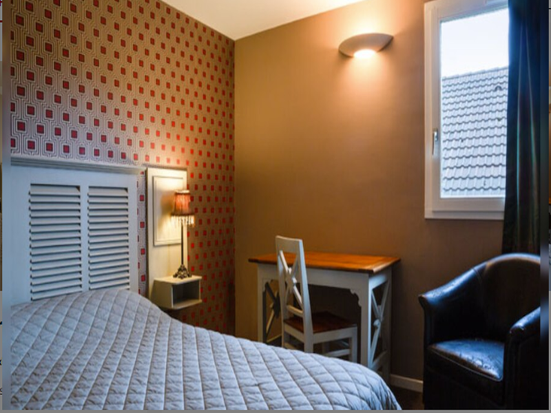 Hotel The Originals Bruay la Buissiere Le Cottage - Oda