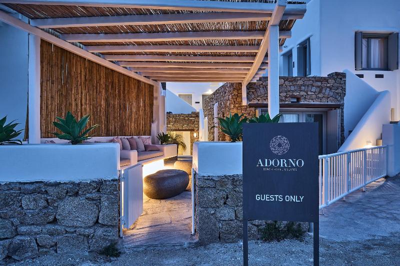 Adorno Suites Mykonos - Genel