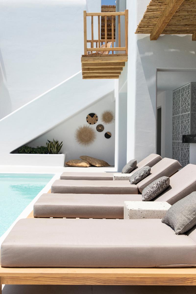 Adorno Suites Mykonos - Havuz