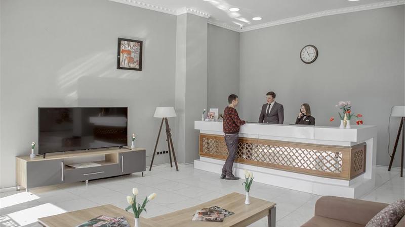 Legend Business Hotel - Lobi