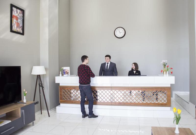 Legend Business Hotel - Lobi